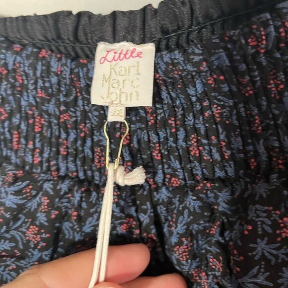 Karl Marc John tired skirt NWT GIRLS 12 CUTE FLORAL PEASANT - Picture 4 of 6